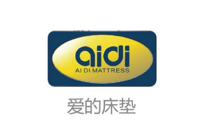 爱的床垫 logo