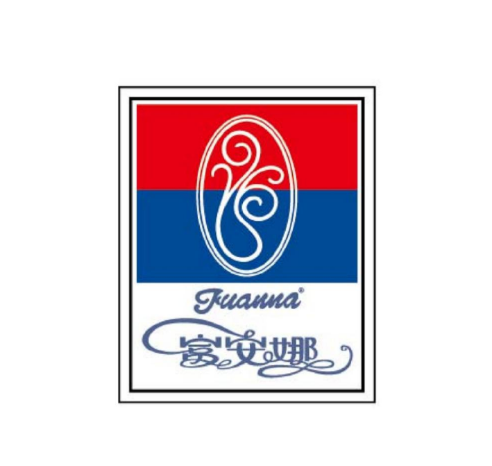 富安娜 logo