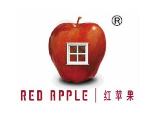 红苹果 logo