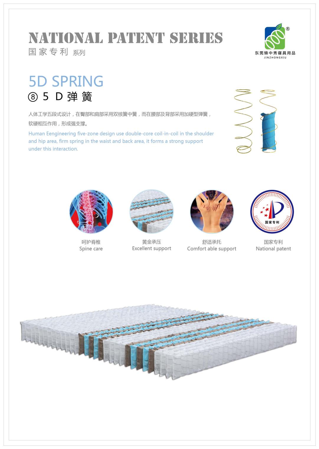 5D弹簧 5D Spring