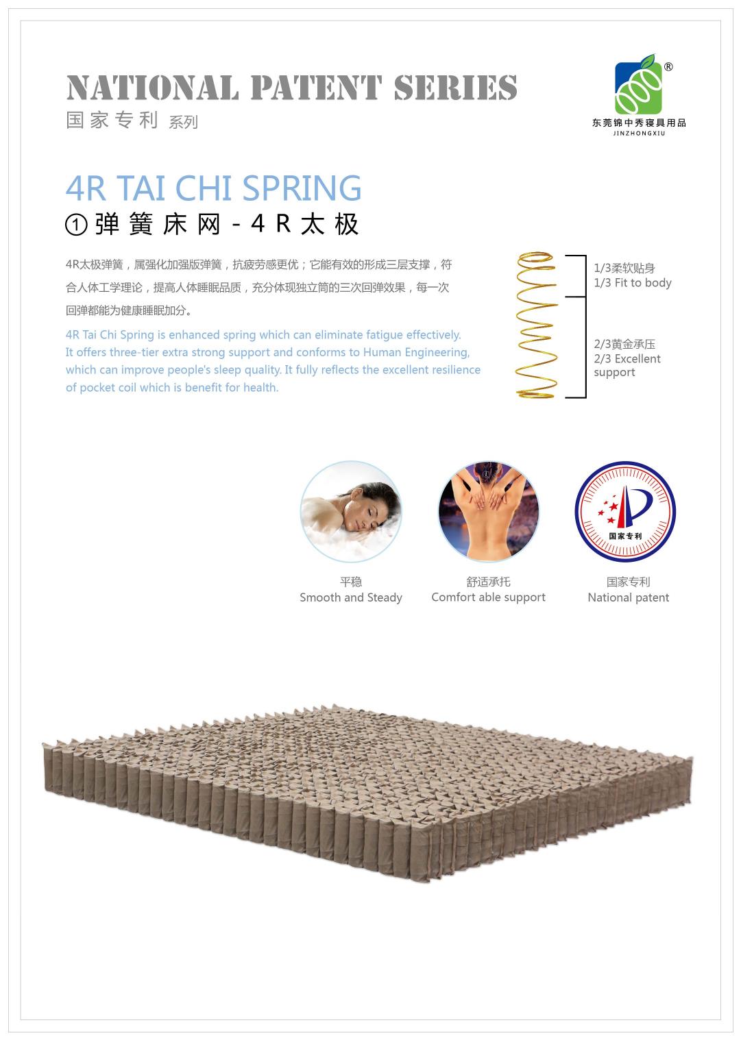 4R太极弹簧 4R Tai Chi Spring