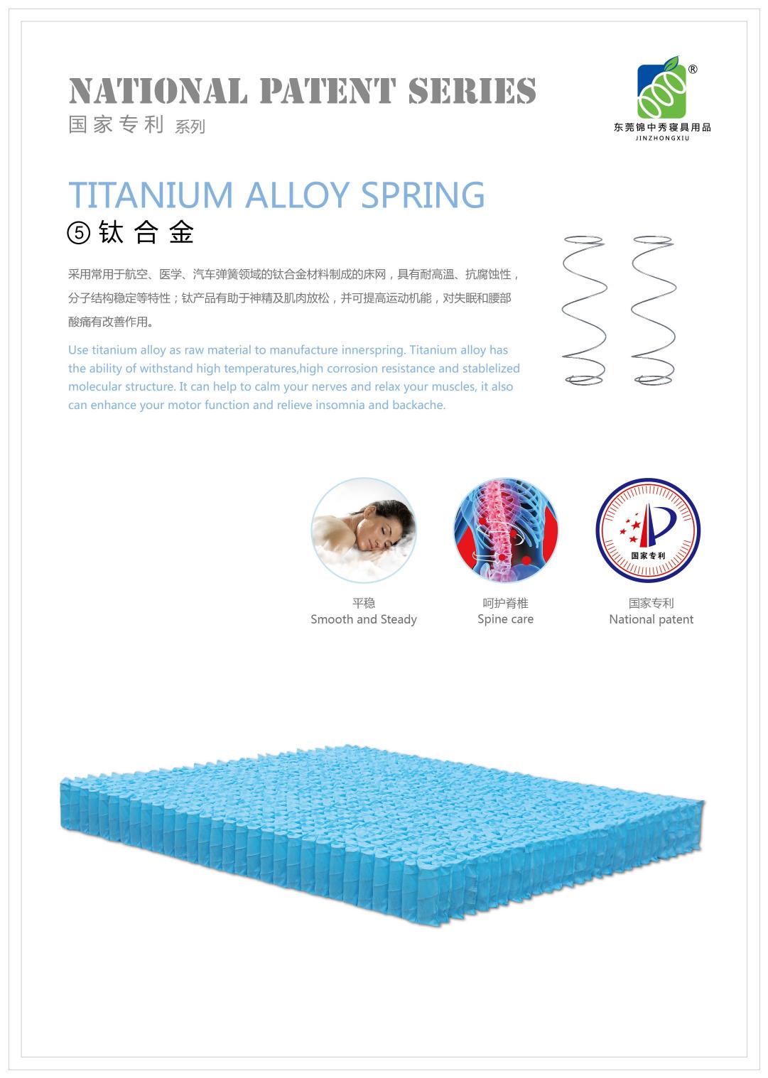 钛合金弹簧 Titanium Alloy Spring