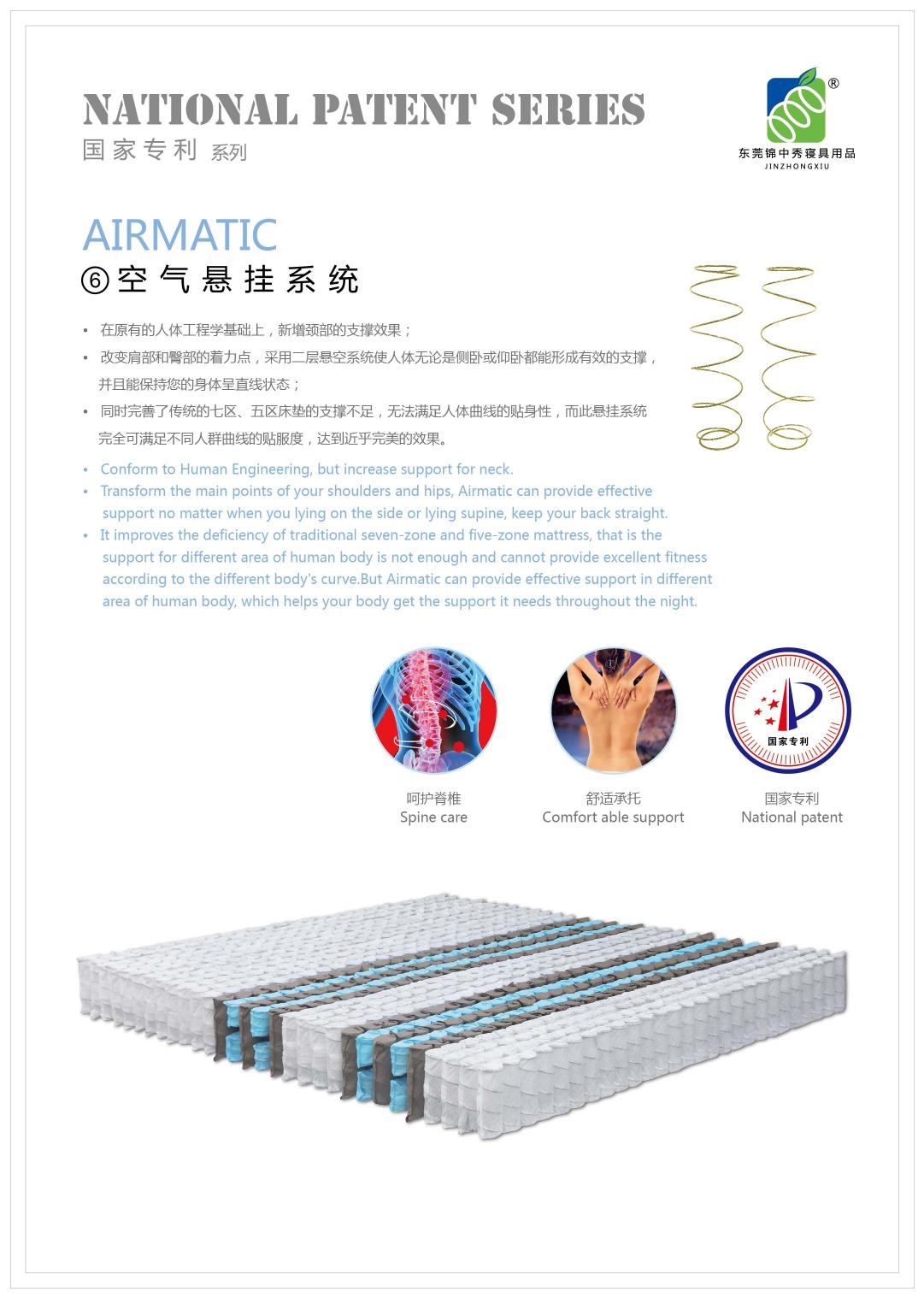 空气悬挂系统 Airmatic